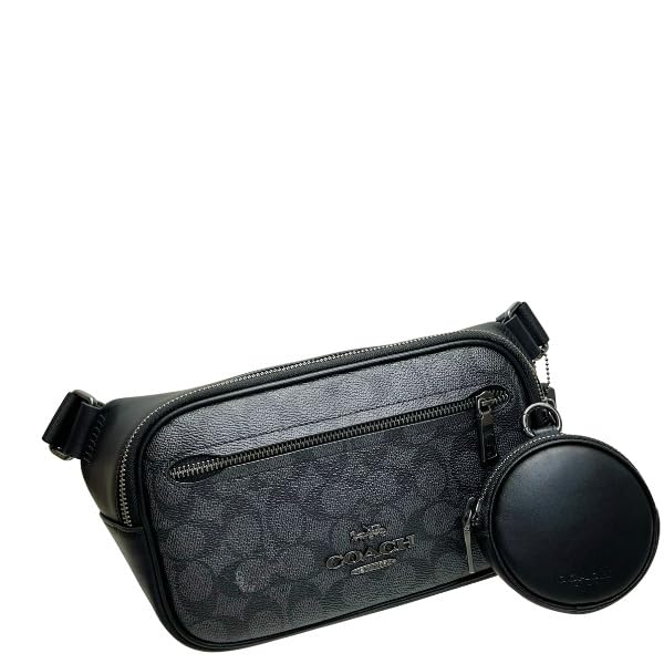 Amazon | コーチ バッグ メンズ COACH ボディバッグ シグネチャー