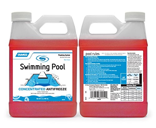 Camco 30054 Pool Antifreeze Concentrate, 1-Quart - Thumbnail 2