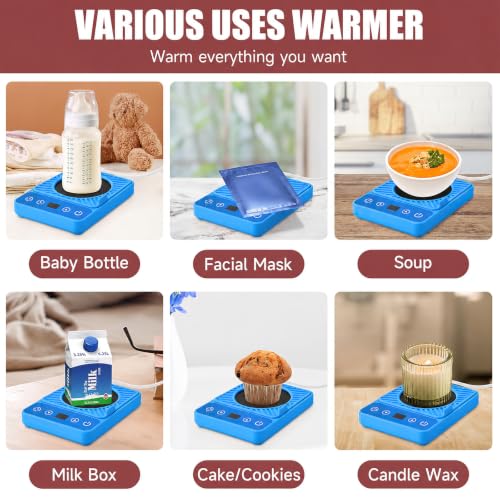 Image of Mug Warmer - Electric Coffee Mug Warmer with Timer