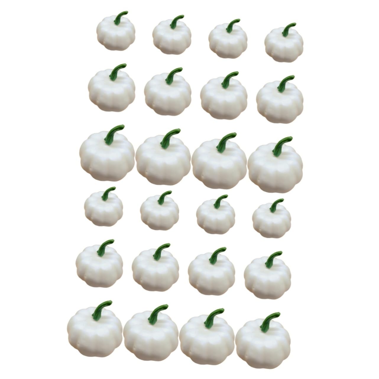 Calabazas de cosecha falsas evitan olores y decoran tu fiesta de Halloween