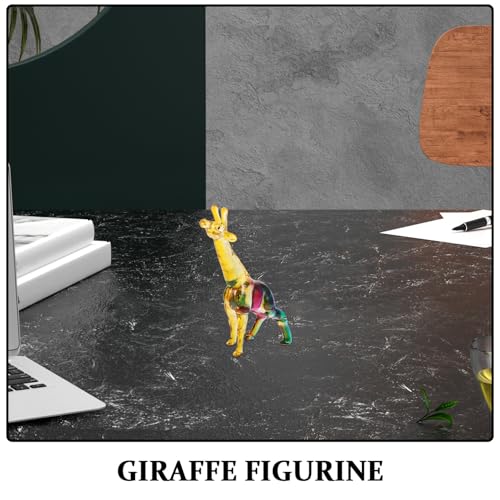 Girafe en Cristal SECFOU 14 cm figurine multicolore 166 g - 3