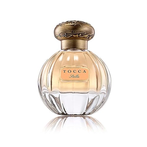Tocca Stella - Eau de Parfum para mujer floral fresco naranja sangre fresia lirio picante botella acabada a mano 17 onzas 17fl oz Tocca Stella - Eau de Parfum para mujer floral fresco naranja sangre fresia lirio picante botella acabada a mano 17 onzas 17fl oz