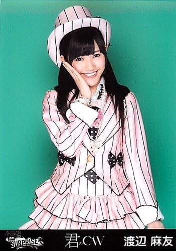 Amazon Akb48 公式生写真 チームサプライズ 君のc W パチンコホールver 渡辺麻友 アイドル 芸能人グッズ 通販