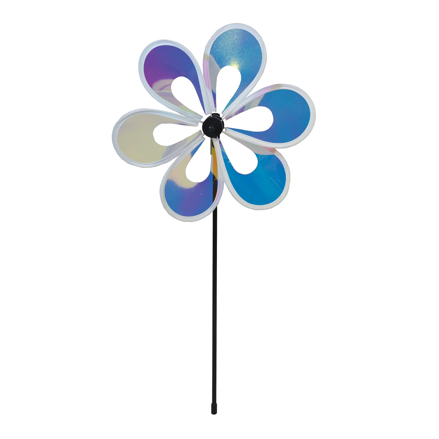 In the Breeze2666 2666-10 Inch Iridescent Windee Wheelz Spinner