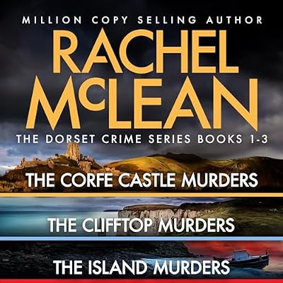 Dorset Crime Series Boxset, Books 1-3