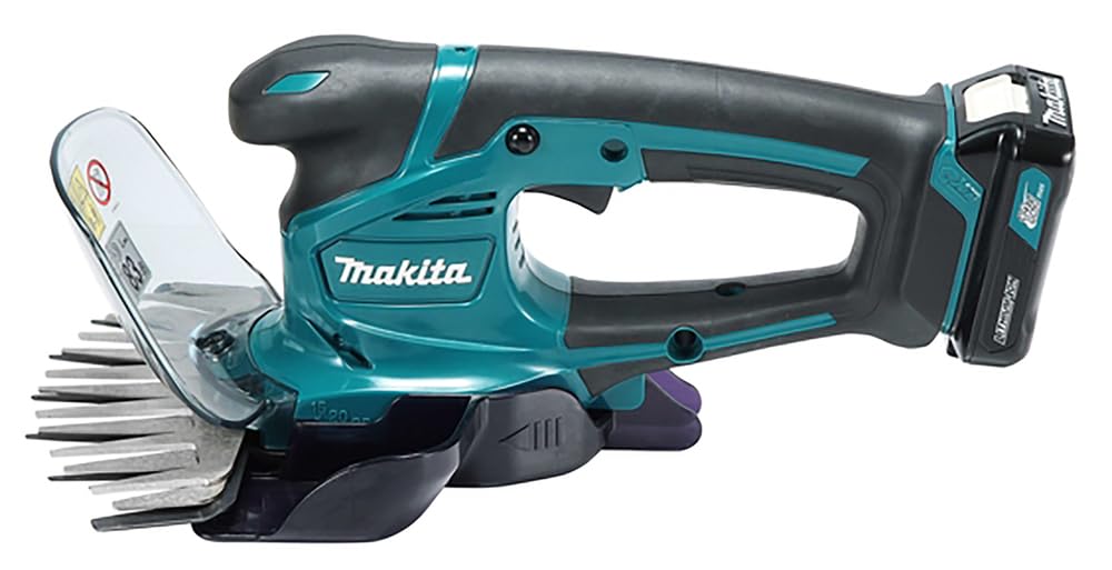 Makita UM600DSMEX akumulatorowe nożyce do trawy/krzewów 10,8 V/4,0 Ah, 2 akumulatory + ładowarka