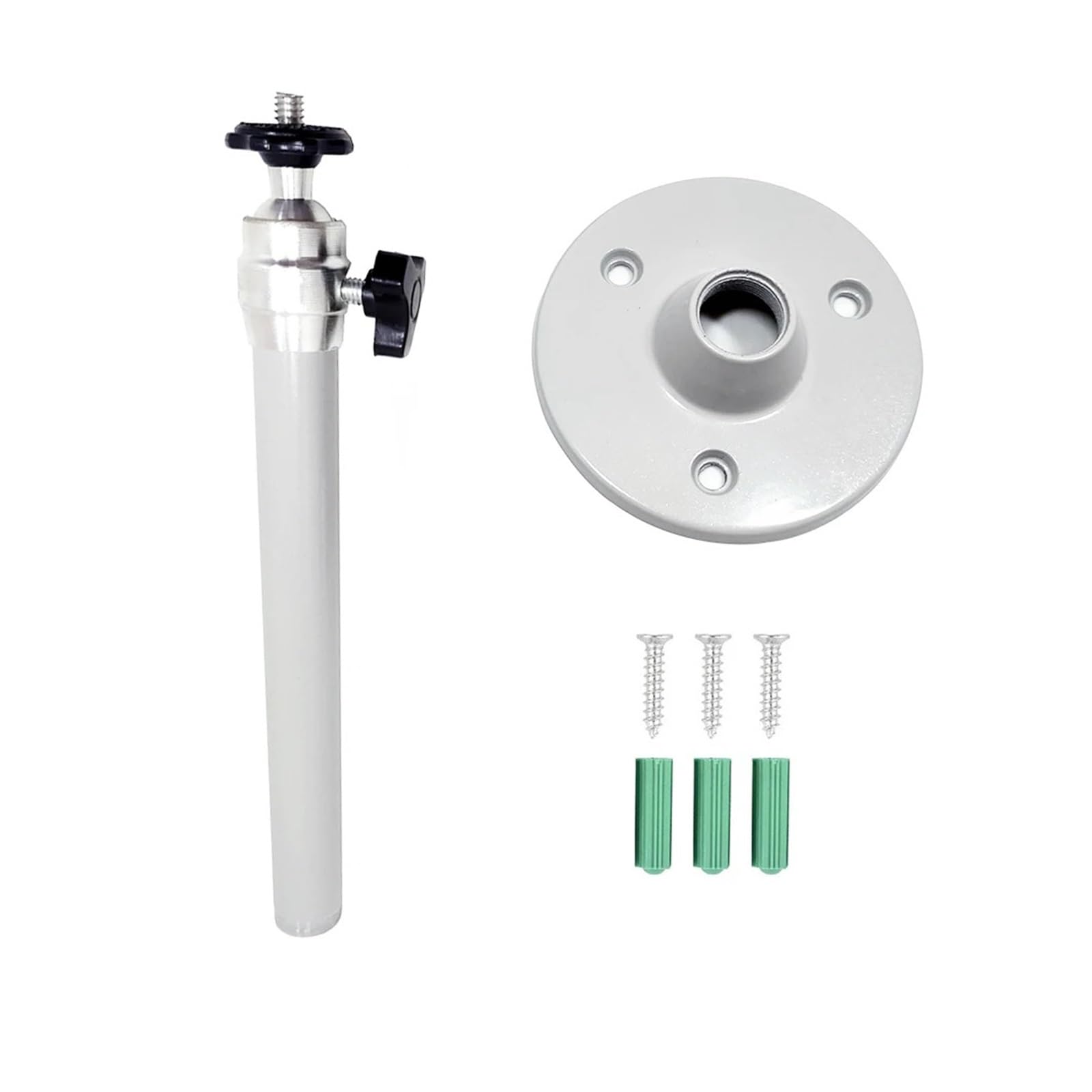 Support de projecteur rotatif pour orienter votre caméra DV au mur ou plafond