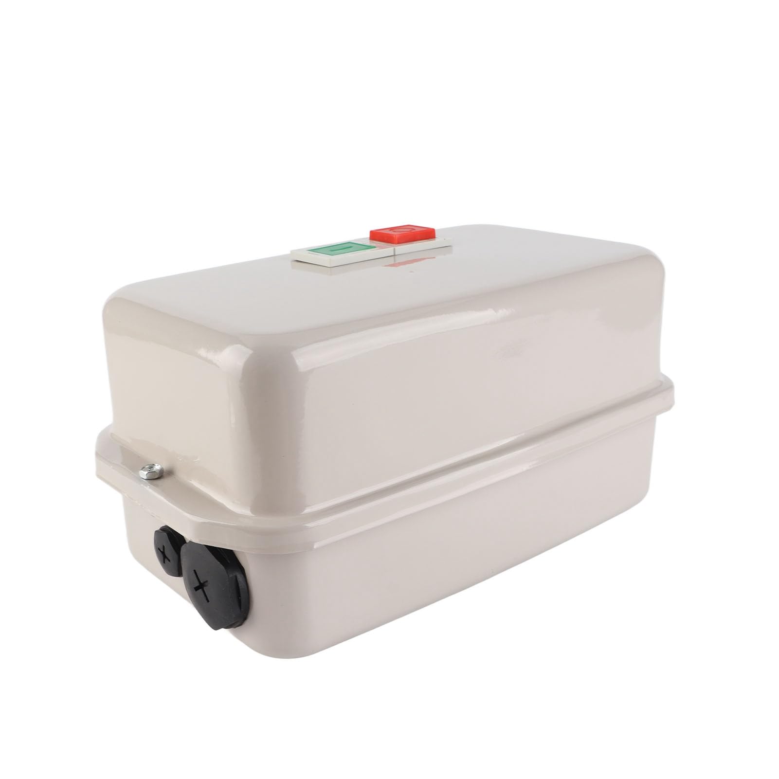 Arrancador de Motor de Arranque Magnético Arrancador de Motor Magnético Monofásico 220 V 230 V 25 KW 35 80-93A Carcasa Impermeable de Hierro con Protección contra Sob