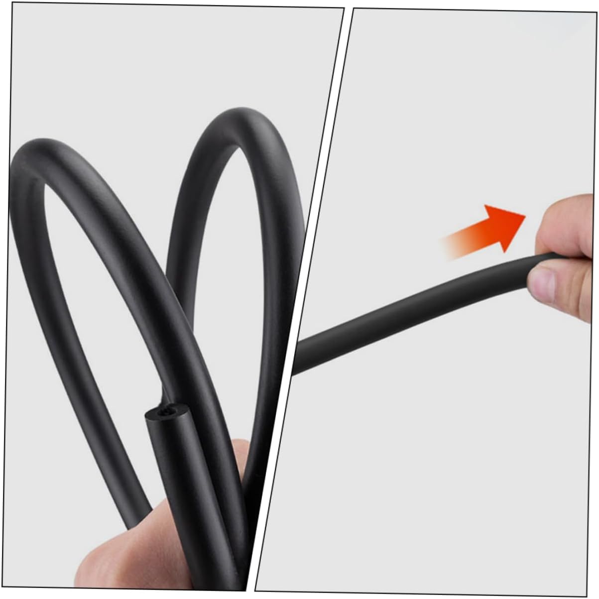 Sponge Cable Tube for Mountain Bike Anti-Noise Line Housing Sturdy Foam Material Waterproof Brake Line Tube for Cycling Accessories