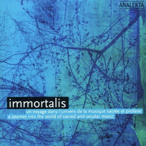 Immortalis: A Journey Into The World Of Sacred & Secular Music [Audio CD] VARIOUS ARTISTS; Various Artists; Mozart Bach Vivaldi and Multi-Artistes