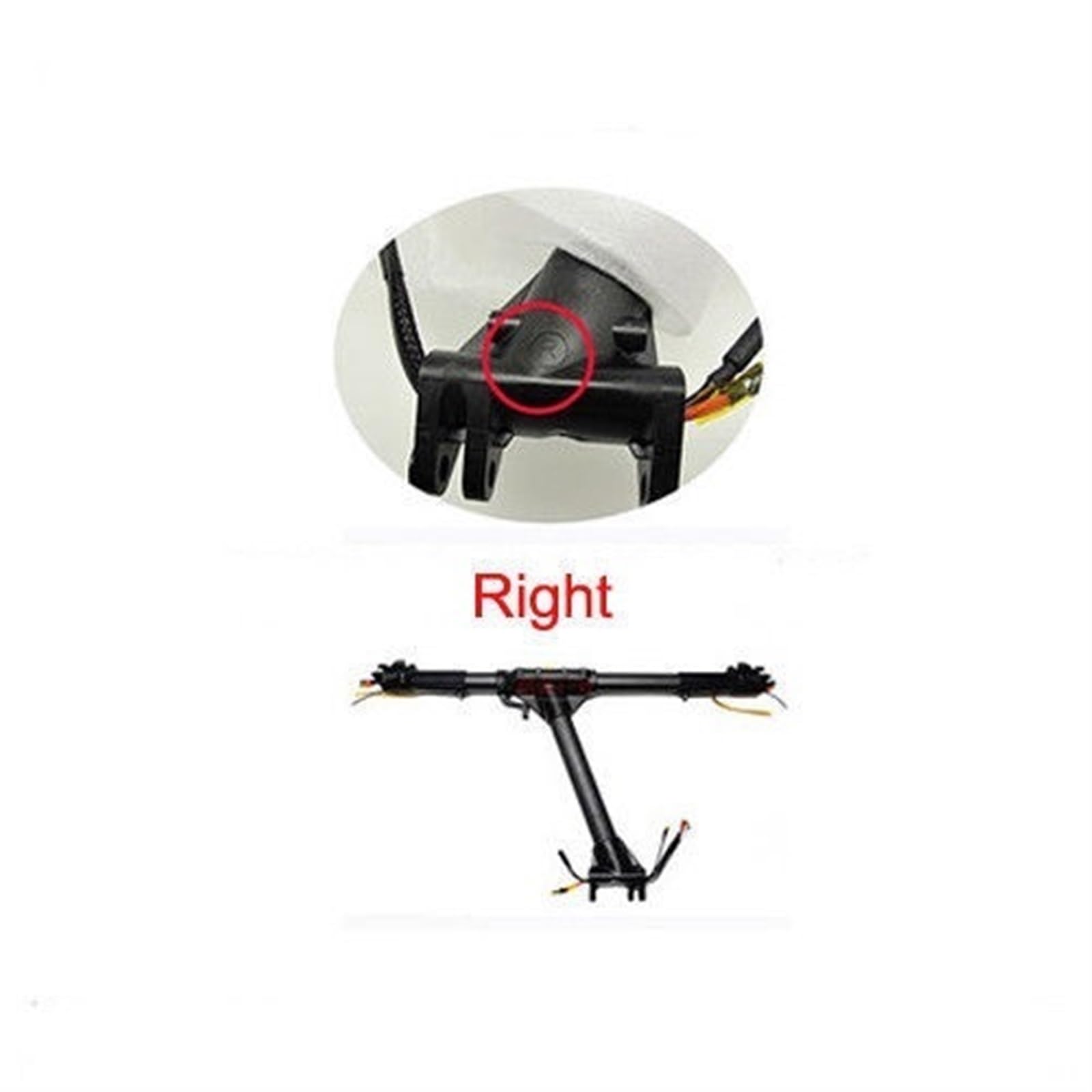 Kit di componenti ricambio for braccio destro con viti | servizio di riparazione di pezzi di ricambio, for Inspire 1 V2.0 Pro