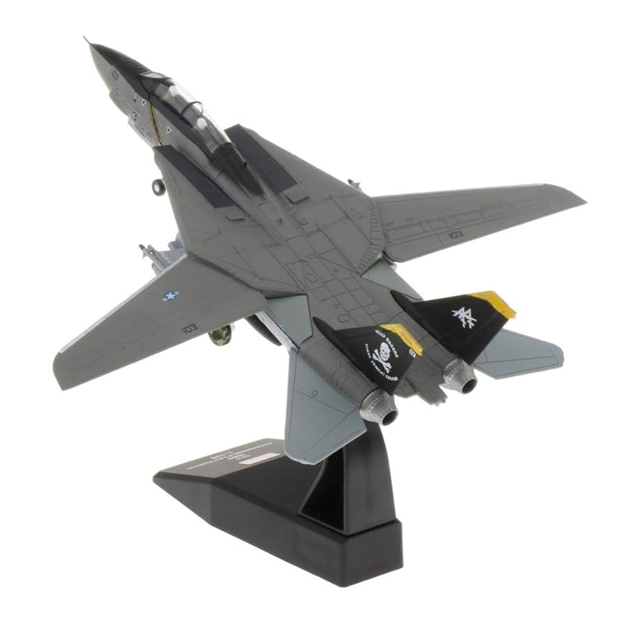 TRDI 戦闘機 フュギィア Amazon | Deevoka F-14戦闘機モデル1/100スケールAダイキャスト