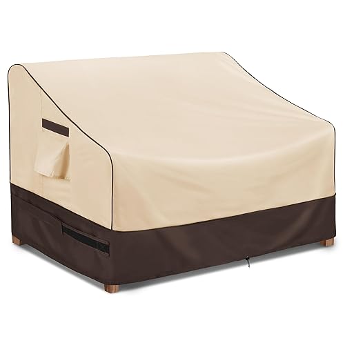 Outdoor Furniture Covers Waterproof, 3-Seater Patio Sofa Cover Fits up