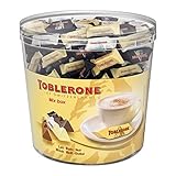  Toblerone Minis Mix Box: Milch, Weiß & Dunkel, Schokolade, Riegel, Schokoriegel, Dose, 904g