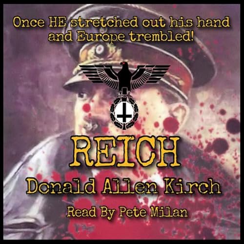 Reich Audiolivro Por Donald Allen Kirch capa