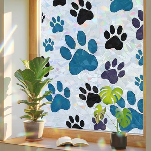 Película decorativa para ventana tamaño 29.5x78.7 pulgadas miniatura 1