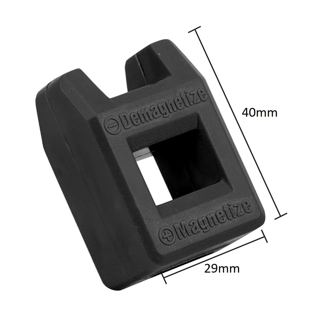 Spelt Magnetizer Demagnetizer Cihazı Tornavida Ucu Manyetikleştirme Vida Tutturma Aracı