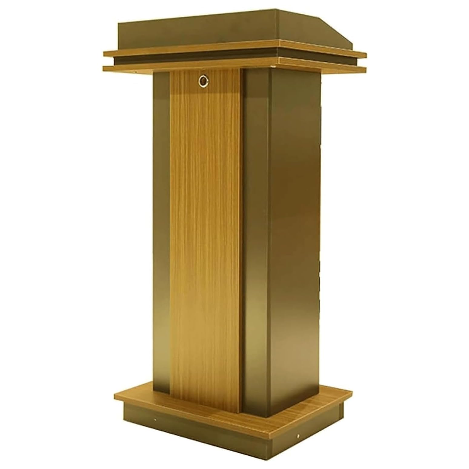 DUANHOZ Floor Lectern Podium Lectern Podium Stand, Podium Stand Podium Stand Wooden Lecterns Luxurious Podiums for Restaurants Corporate Meetings School Presentations Podiums,A