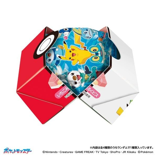 Amazon.co.jp: チロル チロルチョコ ポケモンチロルチョコBOX 12個入 8