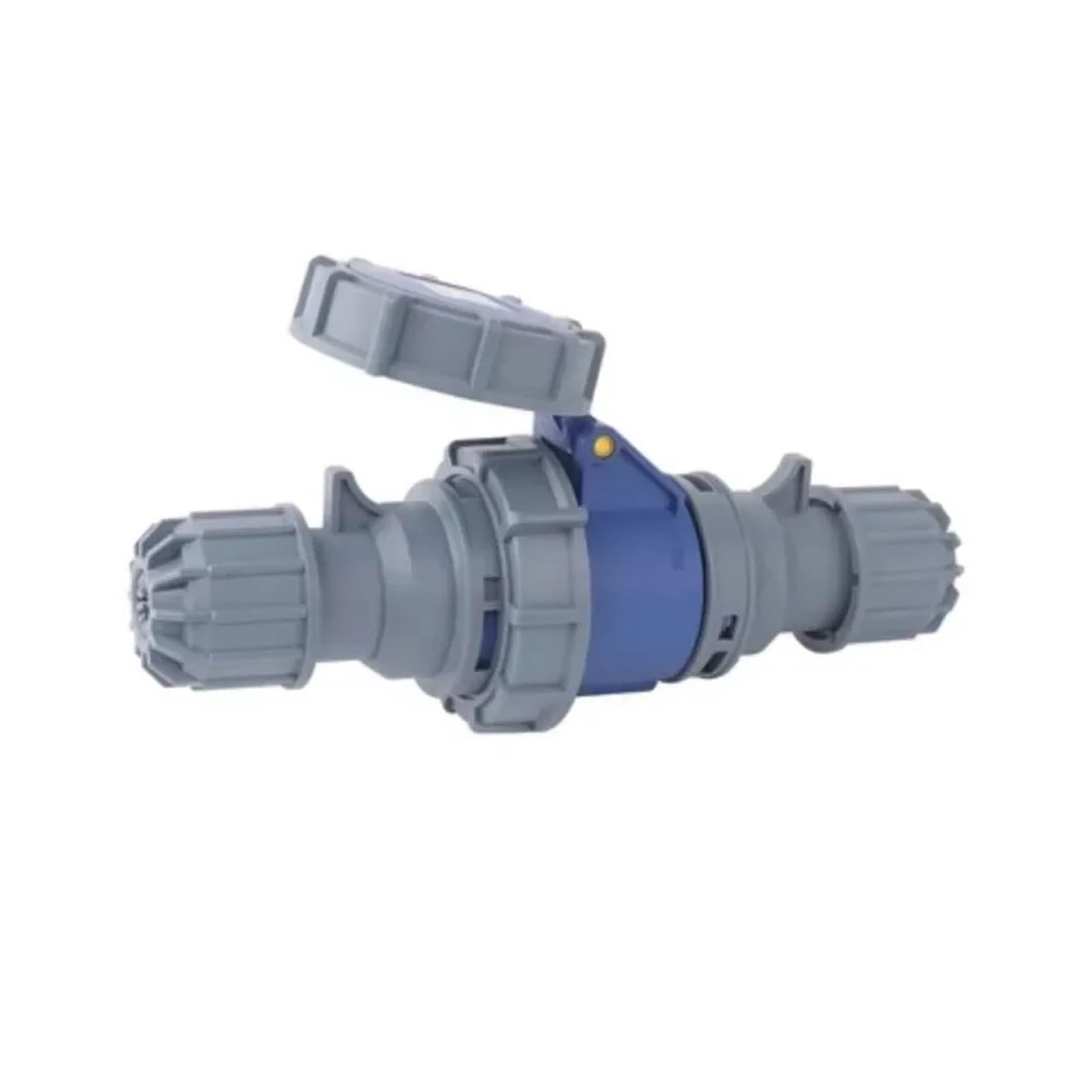 Spina industriale IP67 e presa CEE Connettore elettrico maschio femmina 3PIN 4PIN 5PIN 16A/32A for montaggio a parete(GRAY,16A)