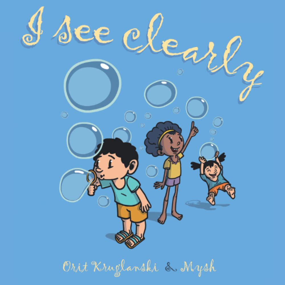 I See Clearly: A Bates Method Book