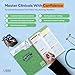 My Nurse Notes Ultimate Nursing Student Planner – 300-Page All-in-One Academic Organizer with NCLEX Study Schedule, Clinical Care Sheets, Daily-Weekly-Monthly Calendar & Med-Surg Pharmacology Study Guides for Nursing School Success