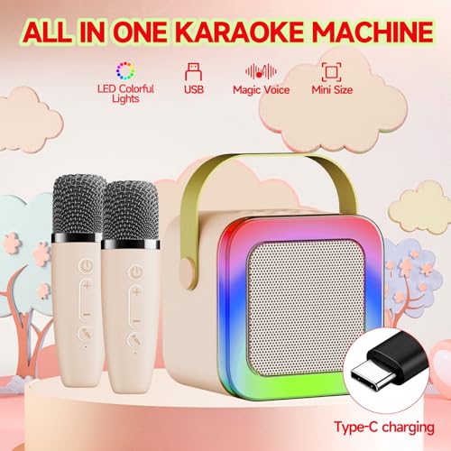 Image of Mini Karaoke Machine for Kids
