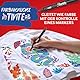 Sharpie Kreative Marker Acrylfarben Stifte | Erdtöne | Wasserbasierte Farbstifte | Kein Durchbluten, Schreibt auf den Meisten Oberflächen | Kugelspitze | Schul- & Lernmaterial | 12 Stück