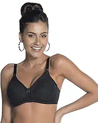 Sutiã Colonial DeMillus 61383 Preto Tamanho:48