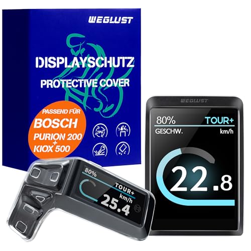 Protection ecran Purion 200 et Kiox 500 etanche velo electrique