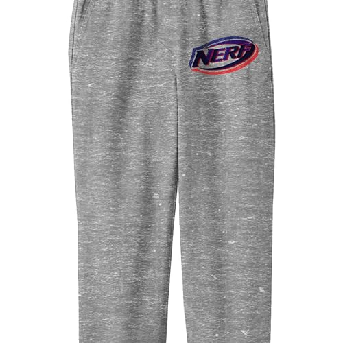 Nerf Logo Youth Athletic Heather Jogger Pants2