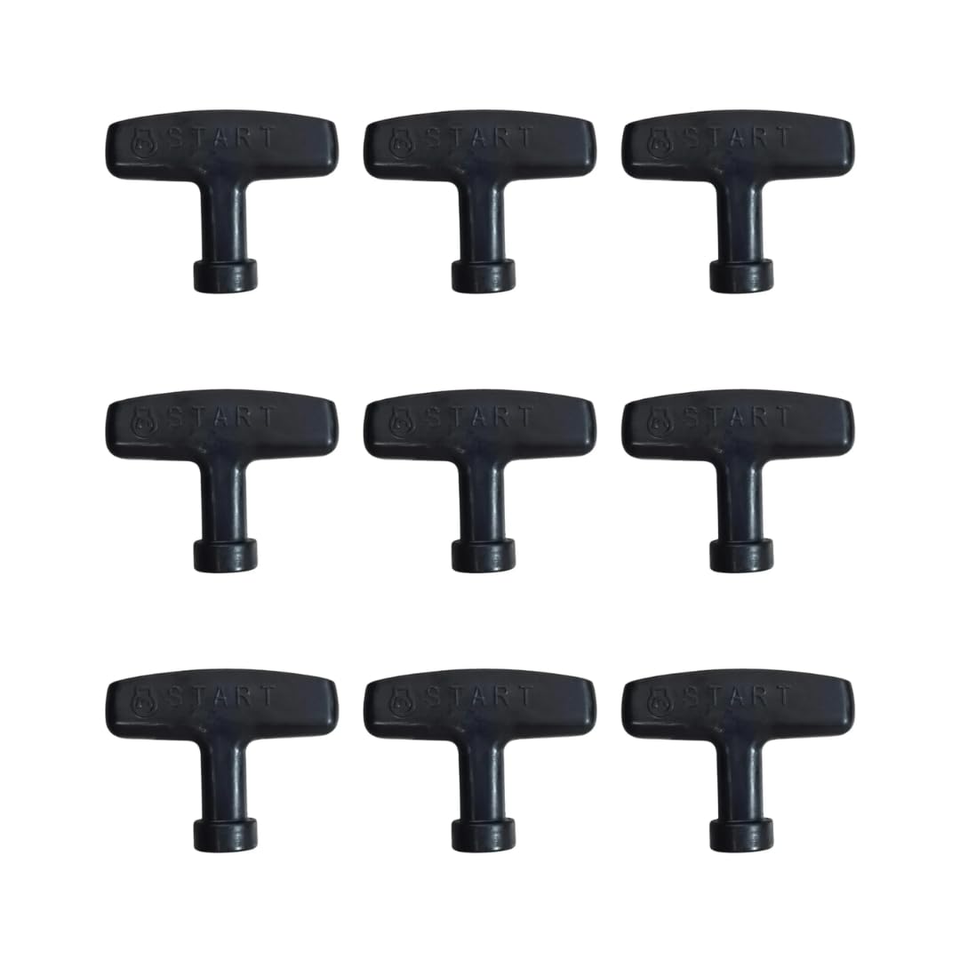 (9 Pcs) Starter Handle Assembly for 7HP Power Weeder 168F/170F Engine, Recoil Pull Start, Compatible with GX160 GX200-image-22