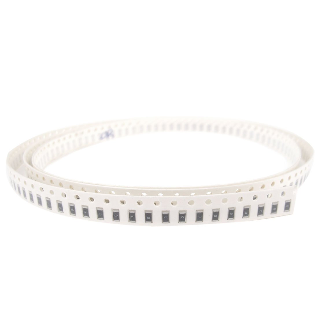 Aexit 200Pcs 1206 Fixed Resistors 0 Ohm 1/4Watt Surface Mounting SMD SMT Single Resistors Chip Resistor