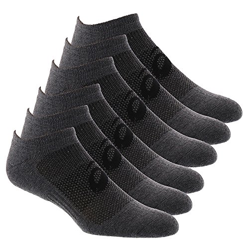 ASICS Unisex Invasion No Show Socks