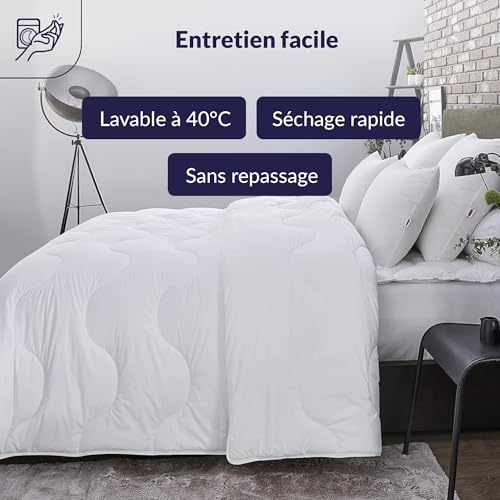 Couette chaude DODO 200x200 gonflante thermolite ultra polyester