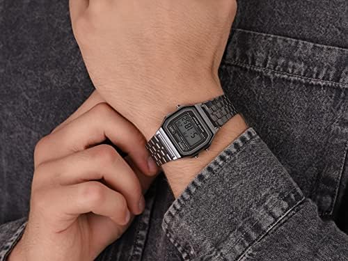 Amazon Com Casio Digital Model A158wetb 1aef Clothing Shoes Jewelry