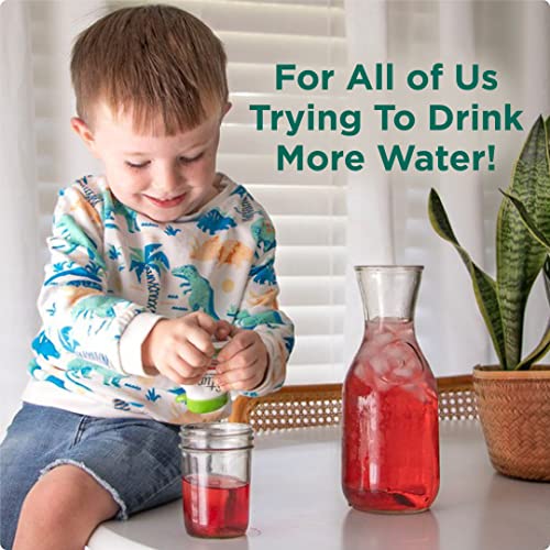 Stur Liquid Water Enhancer | Tropical Punch | Sweetened With Stevia | High In Vitamin C & Antioxidants | Sugar Free | Daily Hydration & Workout Recovery | Zero Calories | Keto | Vegan (5 Pack) #TOP7