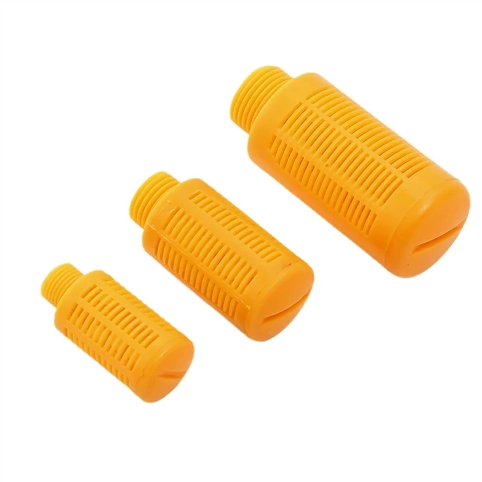 Silenziatori Pneumatici, marmitte, silenziatori Filtro antirumore Silenziatore di Scarico Pneumatico(Flat,1/2")