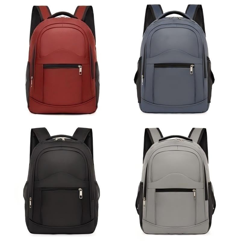 Mochila masculina, impermeável, materiais de, estilo executivo. (aleatoria)