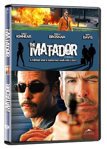 The Matador DVD de cine con Pierce Brosnan y Greg Kinnear película en formato físico original