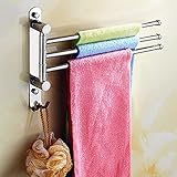 5,【Einfach zu installieren】 An der Wand befestigt, sicher und langlebig, Edelstahlschrauben und Dübel im Paket.