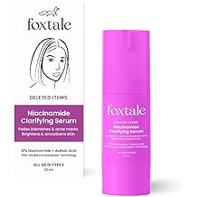 12% Niacinamide Face Serum with Azelaic Acid for Oil Control & Brightening | Reduces Acne, Blemishes & Acne Marks | Brightens & Smoothens Skin | Face Serum for Women & Men | 30 ml