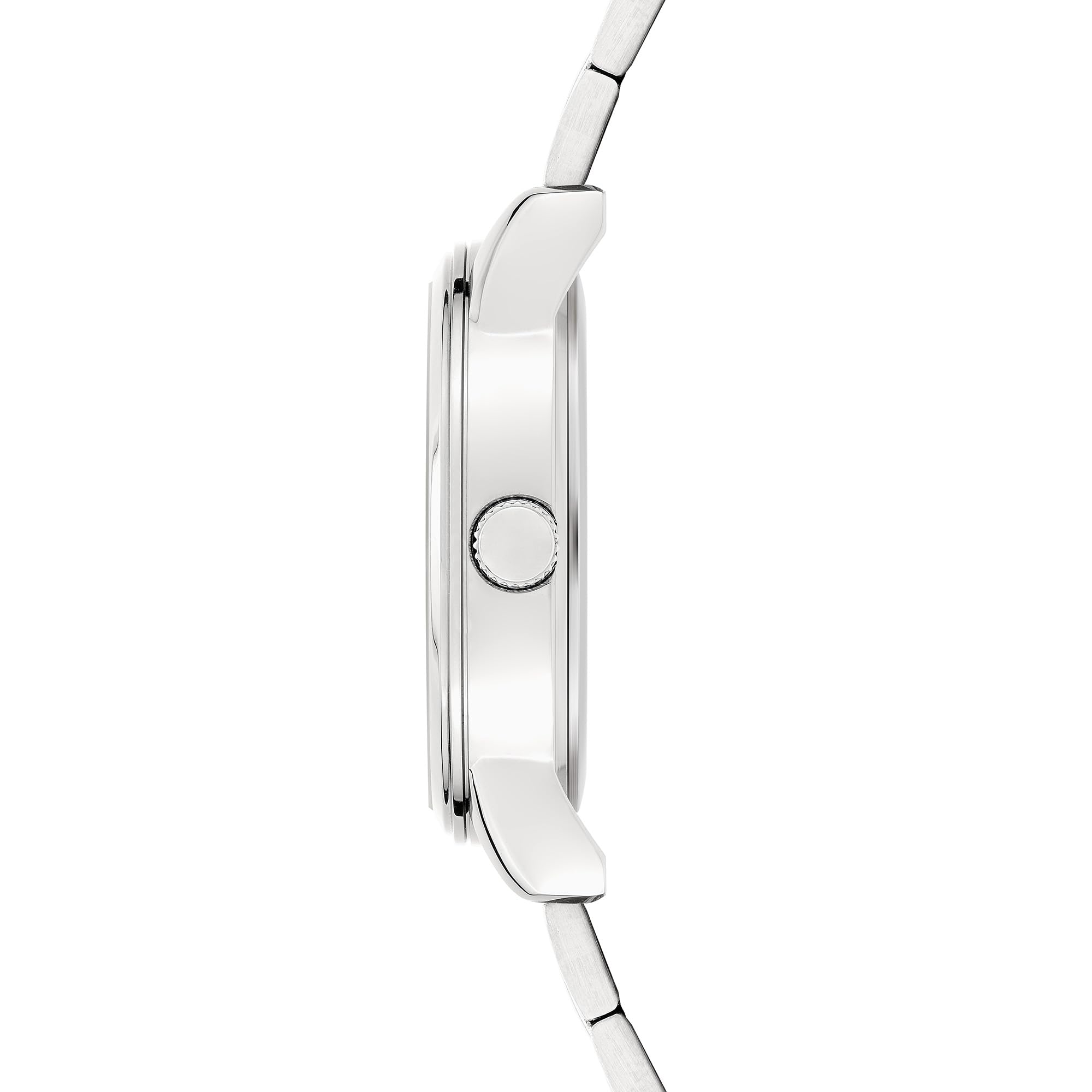 S.Oliver Montre pour Hommes - 44 Mm - Analogiqueique Montre-Bracelet avec Mouvement À Quartz - Chronographe & 3 Zeiger - Haut Confort De Port - 5 ATM Étanche - Résistant Aux Rayures