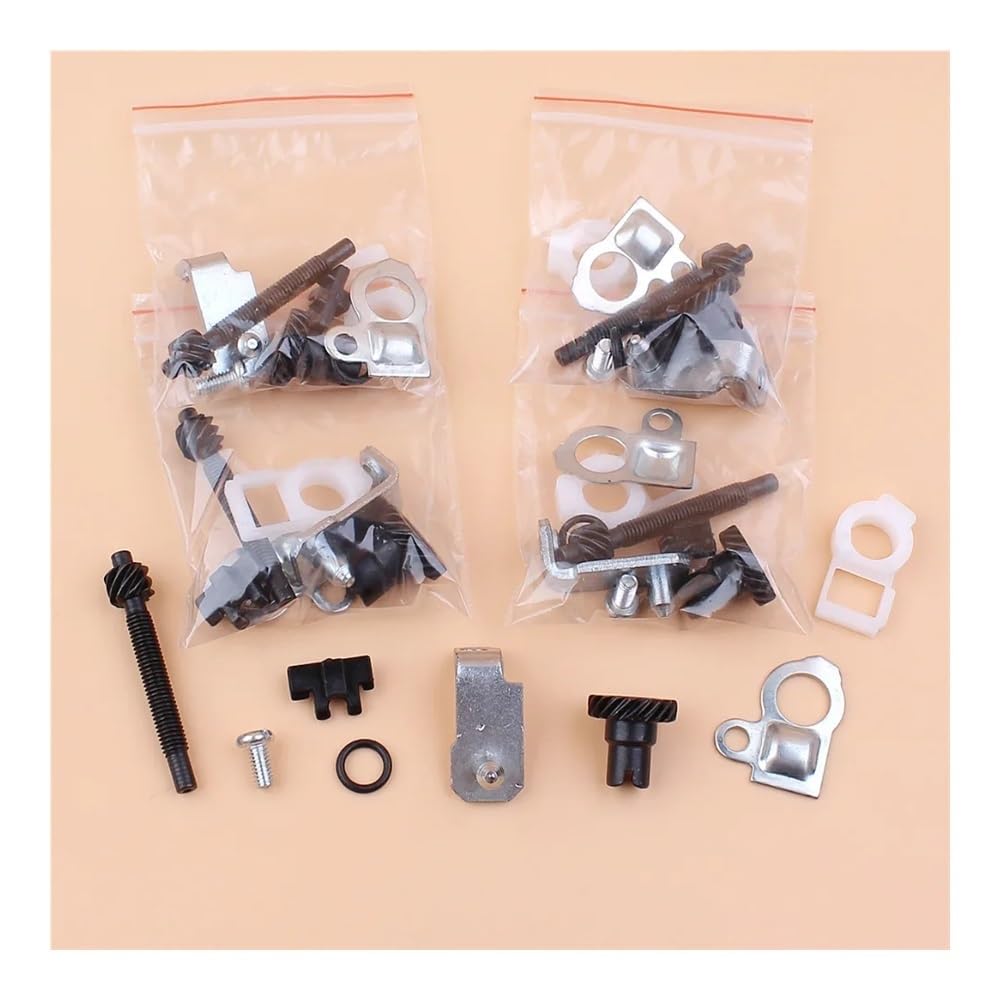 5 Piezas de Ajuste del Tensor de Cadena for Motosierra 026, 034, 036, 046, 064, 066, MS240, MS340, MS360, MS640, MS660, repuestos 11250071021