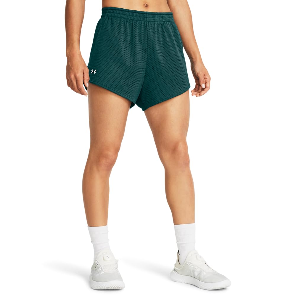 Under Armour Play Up Mesh Shorts - Pantalones Cortos Mujer