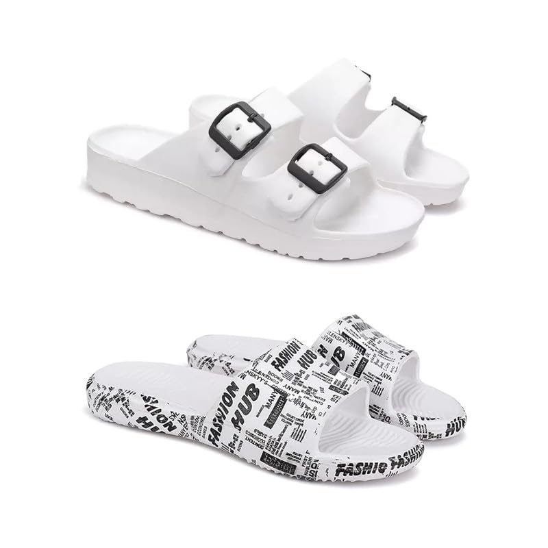 Lightweight,Classic Slider || Sandals with Clogs for Men-COMBO(2)-3113-3103-image-27