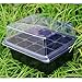 144 Cells 12 Sets Seed Trays Garden Plant Seedling Starter Germination with Drain Holes Efficiently Transfers Heat Promotes Root Growth with Labels Hand Tool Kit (12 Trays, 12-Cells Per Tray)