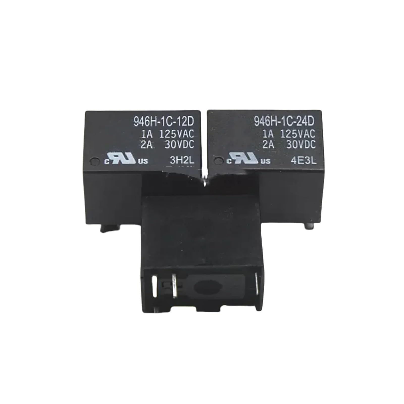 Relais 946H-1C-5D 5VDC 10 pcs : Composants de commutation miniature à 6 broches