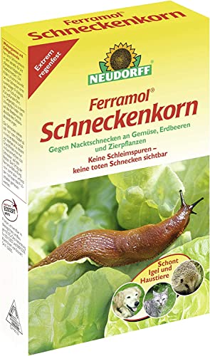 Die 3 besten Schneckenkorn Produkte im Überblick