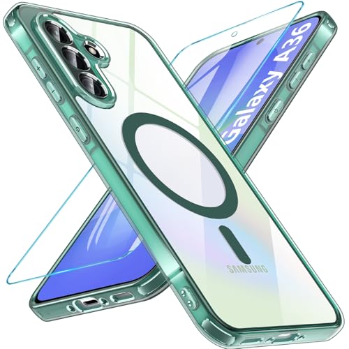Coque militaire robuste Galaxy A36 5G fine mate transparente anti-choc